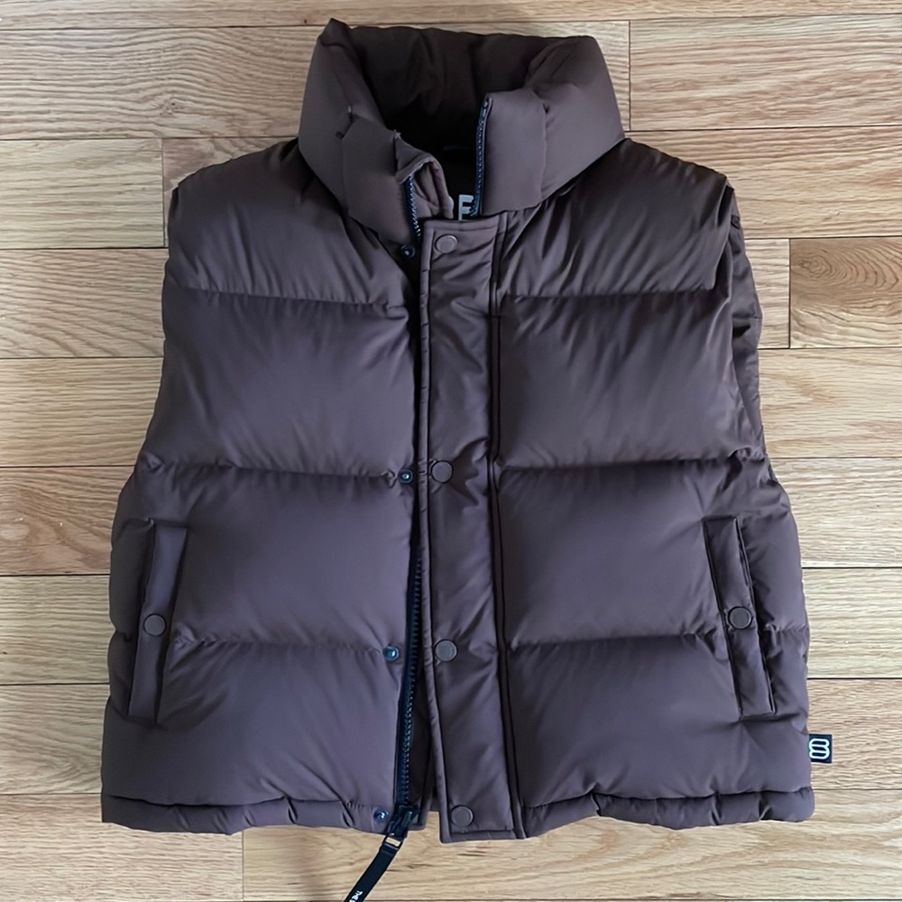 TNA super puff vest
